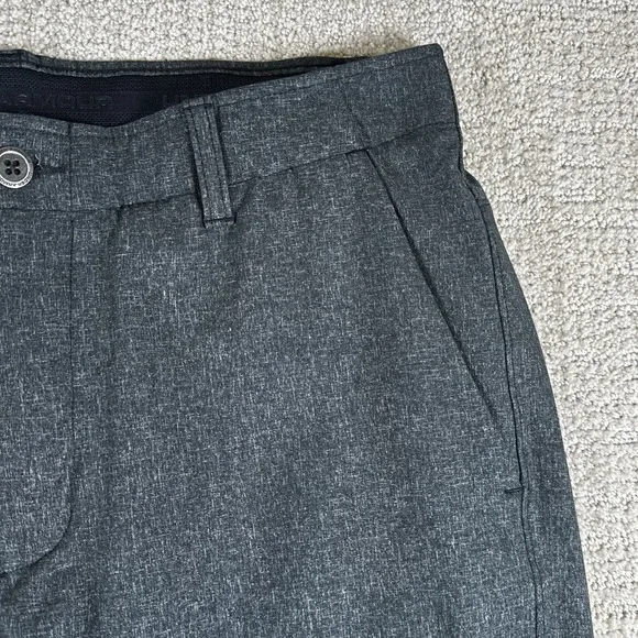 Under Armour Men's 34x32 Gray Match Play Stretch Waist Golf Pants Straight Leg - Picture 5 of 6